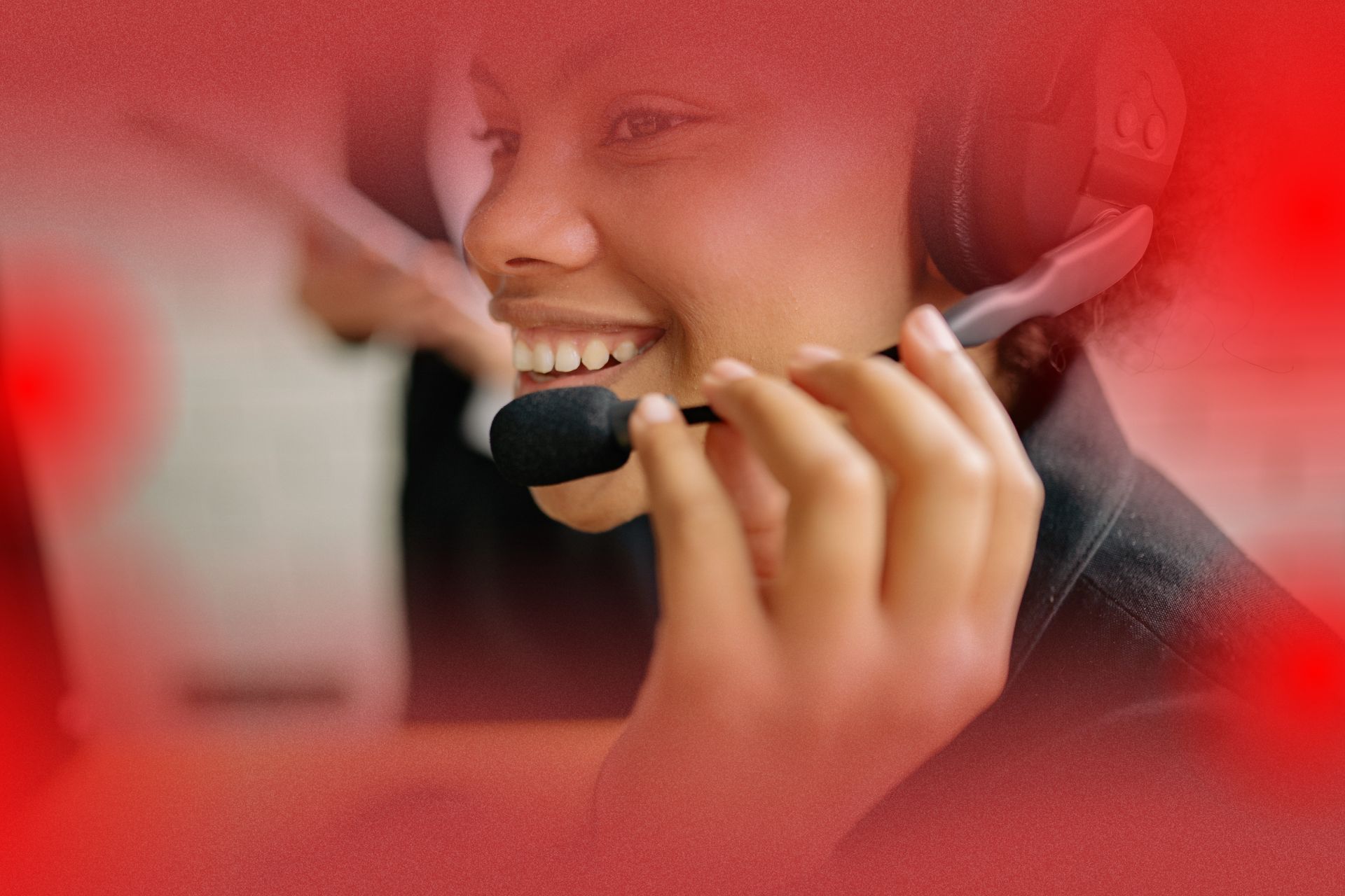 Profissional da equipe de atendimento especializado